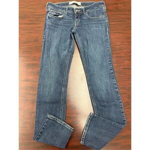 Hollister Dark Wash Denim Jeans Size 3 Short